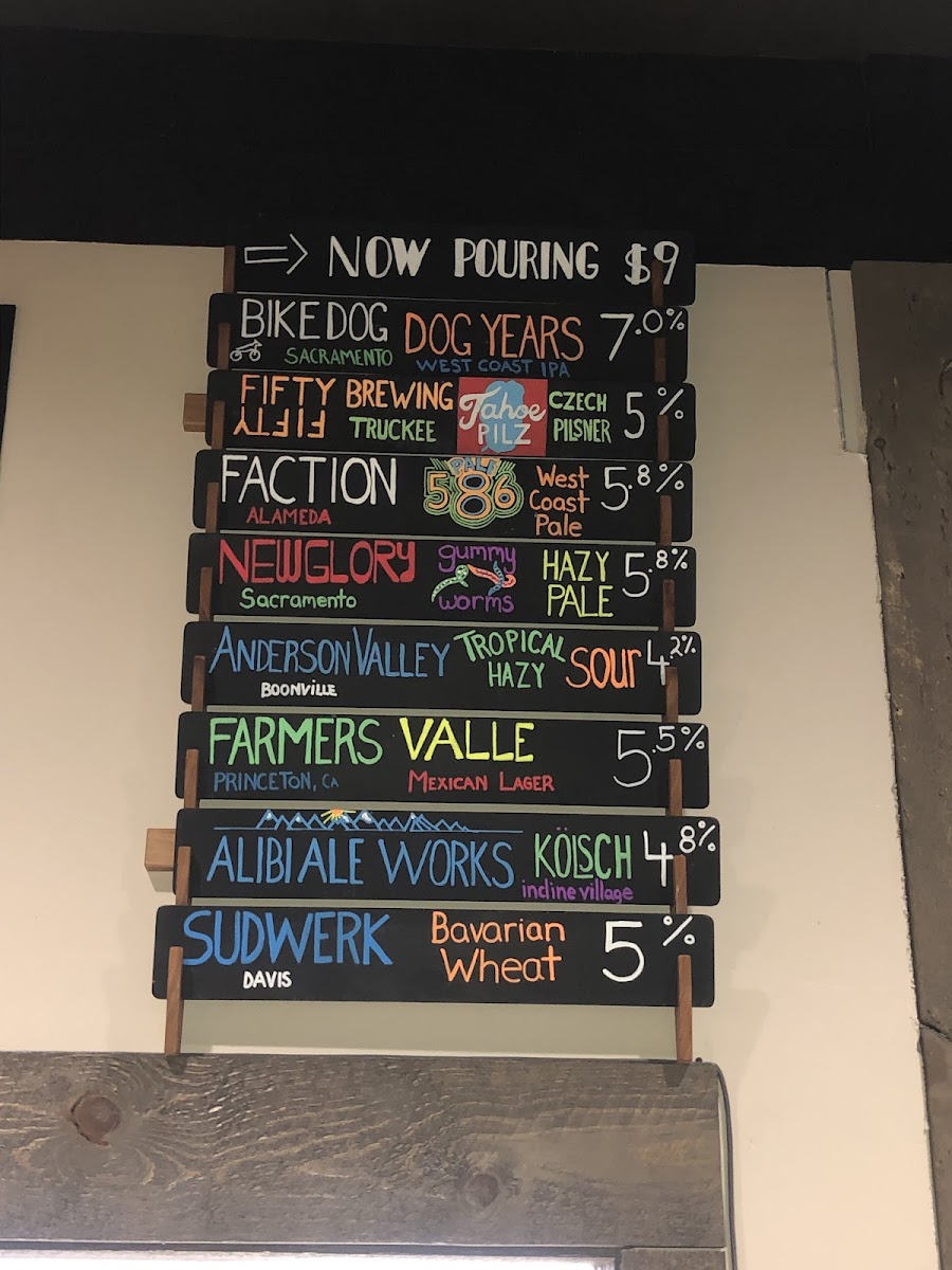 Menu The Dog & Bear Tavern-4